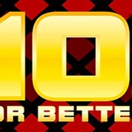 10s or Better by 1x2gaming, showcased at hugo-casinos.es – game logo