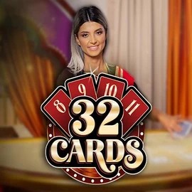 32 Cards by Ezugi, showcased at hugo-casinos.es – game logo