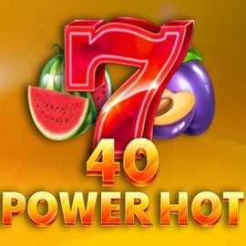 40 Power Hot by Amusnet Interactive, showcased at hugo-casinos.es – game logo