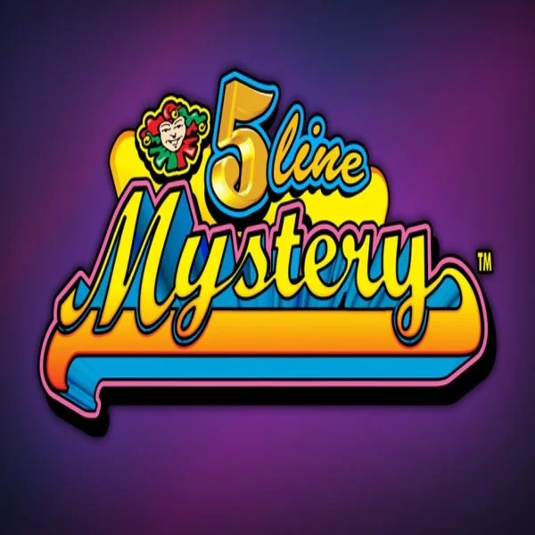 Official Slots logo: 5 Line Mystery by Eurocoin Interactive at Hugo Casino