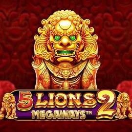 Try 5 Lions Megaways 2 slot by Pragmatic Play on hugo-casinos.es – logo image