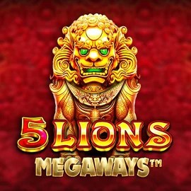 Play 5 Lions Megaways slot by Pragmatic Play on hugo-casinos.es