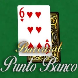 Table Games logo of Baccarat - Punto Banco from Red Tiger Gaming at Hugo Casino