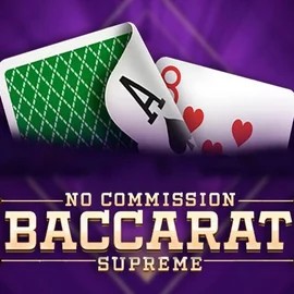 Baccarat Supreme game by OneTouch Games – logo hosted on Hugo Casino