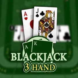 Play Blackjack 3H (Habanero) slot by Habanero on hugo-casinos.es