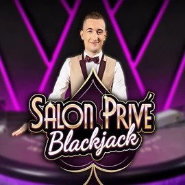 Blackjack Salon Privé casino game by Ezugi – featured logo at Hugo Casino