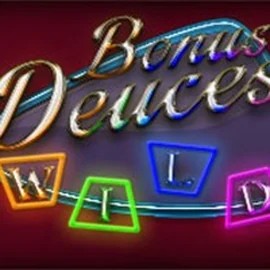 Bonus Deuces Wild (RTG) casino game by RTG (Reel Time Gaming) – featured logo at Hugo Casino