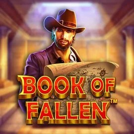 Book Of Fallen slot icon by Pragmatic Play, available at Hugo Casino