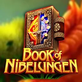 Slots logo of Book of Nibelungen from Swintt at Hugo Casino