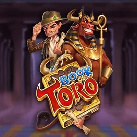 Book Of Toro logo by ELK Studios at Hugo Casino