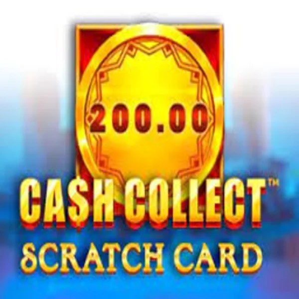 Cash Collect Scratch game by Playtech – logo hosted on Hugo Casino
