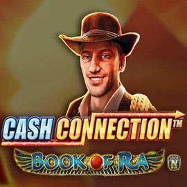 Cash Connection Book Of Ra logo – Slots by Novomatic at Hugo Casino