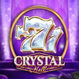 Crystal Hall online game logo by Play'n GO on hugo-casinos.es