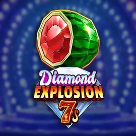 Diamond Explosion 7s game by RubyPlay – logo hosted on Hugo Casino