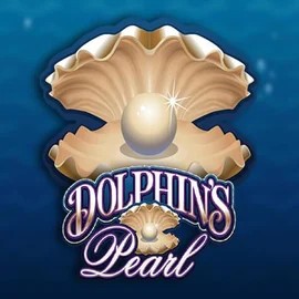Dolphins Pearl logo – Slots by Novomatic at Hugo Casino