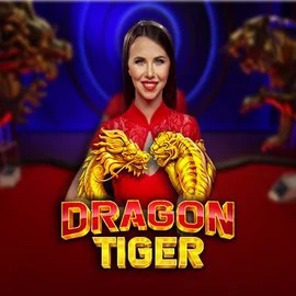 Dragon Tiger (Live) online game logo by Pragmatic Play on hugo-casinos.es