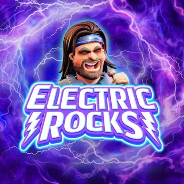 Electric Rocks slot visual from Inspired Gaming available on hugo-casinos.es