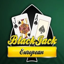 European Blackjack MH slot logo by Play'n GO at Hugo Casino