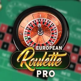European Roulette Pro online game logo by Play'n GO on hugo-casinos.es