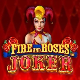 Fire and Roses Joker logo by Triple Edge Studios Hugo Casino