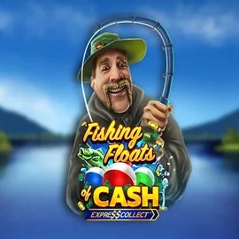 Fishing Floats of Cash slot icon by Gold Coin Studio, available at Hugo Casino