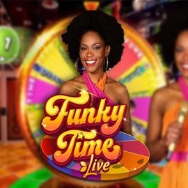 Funky Time logo by Evolution Hugo Casino
