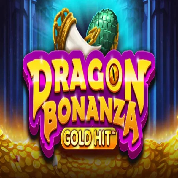 Gold Hit: Dragon Bonanza logo by Ash Gaming at Hugo Casino