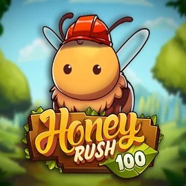 Enjoy Honey Rush 100 by Play'n GO – logo hosted on hugo-casinos.es