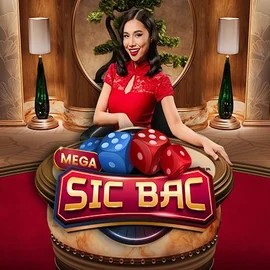 Try Mega Sic Bac slot by Pragmatic Play on hugo-casinos.es – logo image