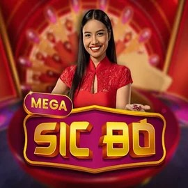 Mega Sic Bo game by Pragmatic Play – logo hosted on Hugo Casino
