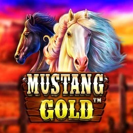 Play the Mustang Gold slot by Pragmatic Play on Hugo Casino