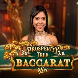 Play the Prosperity Tree Baccarat slot by Evolution on Hugo Casino