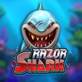 Razor Shark slot visual from Push Gaming available on hugo-casinos.es