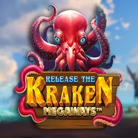 Release the Kraken Megaways online game logo by Pragmatic Play on hugo-casinos.es