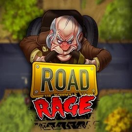 Road Rage by Nolimit City, showcased at hugo-casinos.es – game logo