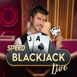 Speed Blackjack logo by Pragmatic Play Hugo Casino