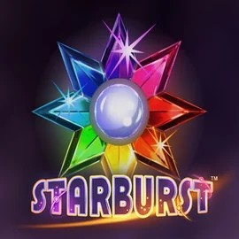 Starburst logo by NetEnt Hugo Casino