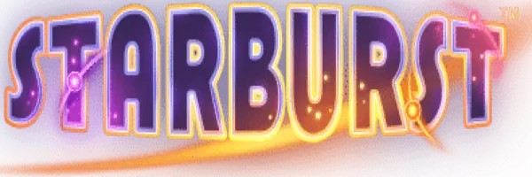 Starburst logo by NetEnt at Hugo Casino