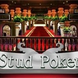 Stud Poker 3D game by iSoftBet – logo hosted on Hugo Casino