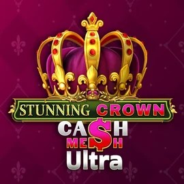 Stunning Crown Cash Mesh Ultra online game logo by BF Games on hugo-casinos.es
