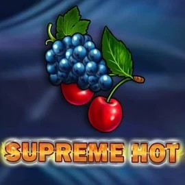 Supreme Hot game by Amusnet Interactive – logo hosted on Hugo Casino