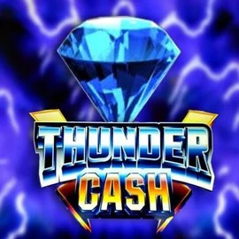 Thunder Cash slot logo by Novomatic at Hugo Casino