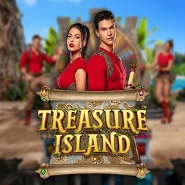 Enjoy Treasure Island by Pragmatic Play – logo hosted on hugo-casinos.es
