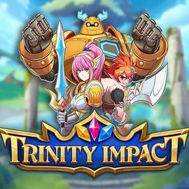 Trinity Impact slot visual from Play'n GO available on hugo-casinos.es