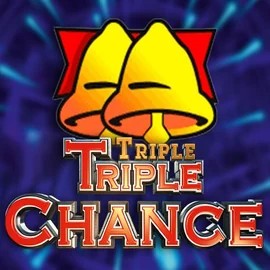 Triple Triple Chance game by Merkur Gaming – logo hosted on Hugo Casino