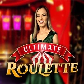 Ultimate Roulette logo by Ezugi Hugo Casino
