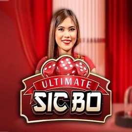 Ultimate Sic Bo online game logo by Ezugi on hugo-casinos.es