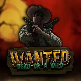 Wanted Dead or a Wild logo by Hacksaw Gaming Hugo Casino