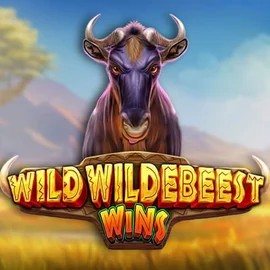 Try Wild Wildebeest Wins slot by Pragmatic Play on hugo-casinos.es – logo image